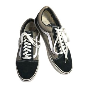 Vans Old SKOOL Black and Gray Men's Sneakers